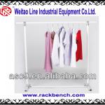 outdoor clothes drying racks single rod drying rack