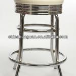 high quantity chromed bar stool