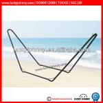 metal single durable johnny black hammock stands/frames