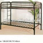 Mordern double metal bed