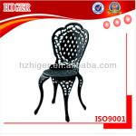 aluminum sand casting garden furniture chair