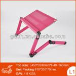 portable laptop table, folding laptop desk.-L1-B