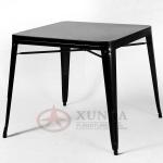 XD-A580 Modern Metal Indoor Outdoor tolix table