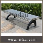 Outdoor Park Stainless Steel Cast Iron Bench (FS61-1)