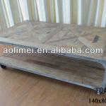 reclaimed wood coffee table-TB07
