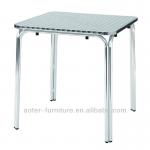 Aluminum Square Outdoor Table