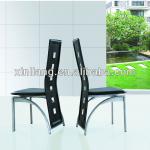 2013 hot sell balck dining chair