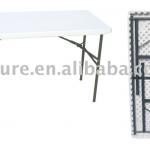 4 feet Patio table , blow moulding table, leisure table-ZT-C124