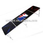 8ft Folding Beer pong Table /8ft fold up table