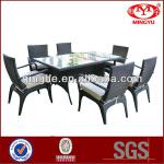 QHA-2031-KD PE Rattan Weaven Sofa &amp; Rattan Dinning Room Furniture &amp; Outdoor Furniture In China-QHA-2031-KD