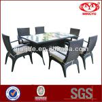 QHA-2031-KD PE Rattan Weaven Sofa &amp; Rattan Dinning Room Furniture &amp; Outdoor Furniture In China