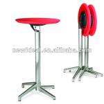 ABS plastic top folding tables for bar / folding bar tables ( NH890 )-NH890