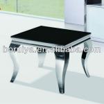 2013 new modern stainless steel cute coffee table CTS001