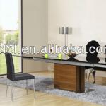 extendable wooden dining table TC-888