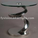 Stainless Steel Side Table