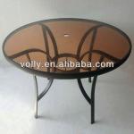 Outdoor Round Patio Dinning Table Furniture