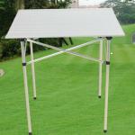 Compact Aluminium Folding Picnic Table for outdoor use
