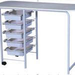 Nail Beauty Station Professional Nail Table with Six Storages
