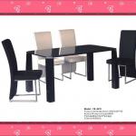 2013 metal dining table set TA6633
