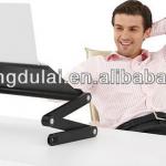 HDL-810 Aluminum foldable Laptop Desk computer Table