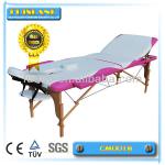 2014 Wooden Massage Table massage facial table bed