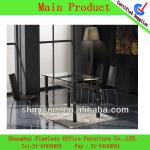 HOT fashion FL-DF-0054 dining room tables tall dining room table