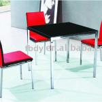 4 seaters square dining set-DS-2103