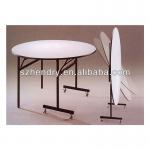 Banquet Table / Banquet Round Table / Stacking &amp; Folding Banquet Hall Table-RTA-T034
