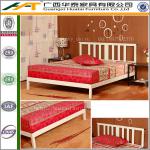 Noble Princess bed,cheap double steel bed,low price of matel bed