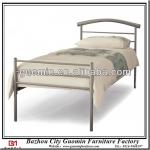 Alibaba Express Latest Metal Single Bed Designs From Bazhou City Furniture-S-022