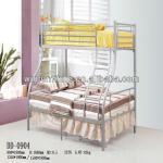 modern triple bunk steel bed / steel bunk bed / triple bedroom furniture DD-0904