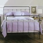 new style lodge wrought iron bed-YC-I7-071