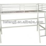 Modern steel bunk bed,lofty bed