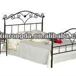 metal bed