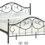 new design double metal bed