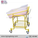 Steel Frame Hospital Baby Crib-JDCYR111B