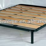 queen size broad board metal bed frame-XD-Y-K03