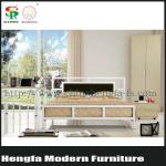 bedroom furniture adult modern metal bunk beds-SB-804 queen size bed