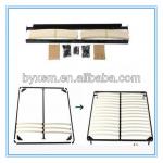 KD Design Wood Slats Bed Frame