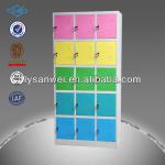 15 doors colorful color metal locker bedroom furniture