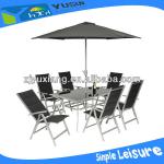classic top quality outdoor furniture sling dining set