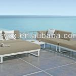 Armless outdoor furniture indidan safa set