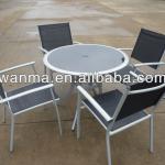 Outdoor Patio Bistro Table Set-WMGTS-033