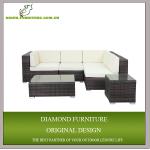 outdoor garden wicker rattan sofa sale-DR-0125S