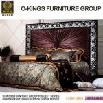 888 Hot Sale home furniture OKS-bed087
