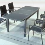outdoor dining table set outdoor furniture sling outdoor furniture-S12001