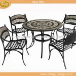 Garden BBQ table set