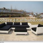 AY1376 Outdoor Furniture Wholesale Rattan Wicker Furniture Sofa Set
