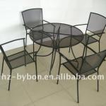 5PC Iron Mesh Outdoor Dining Set-PS-047