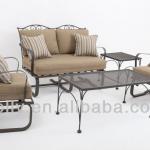 Outdoor Garden Furniture Rocker Chair Sofa set with Cushions